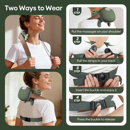 Neck & Shoulder Pain Relief Massager