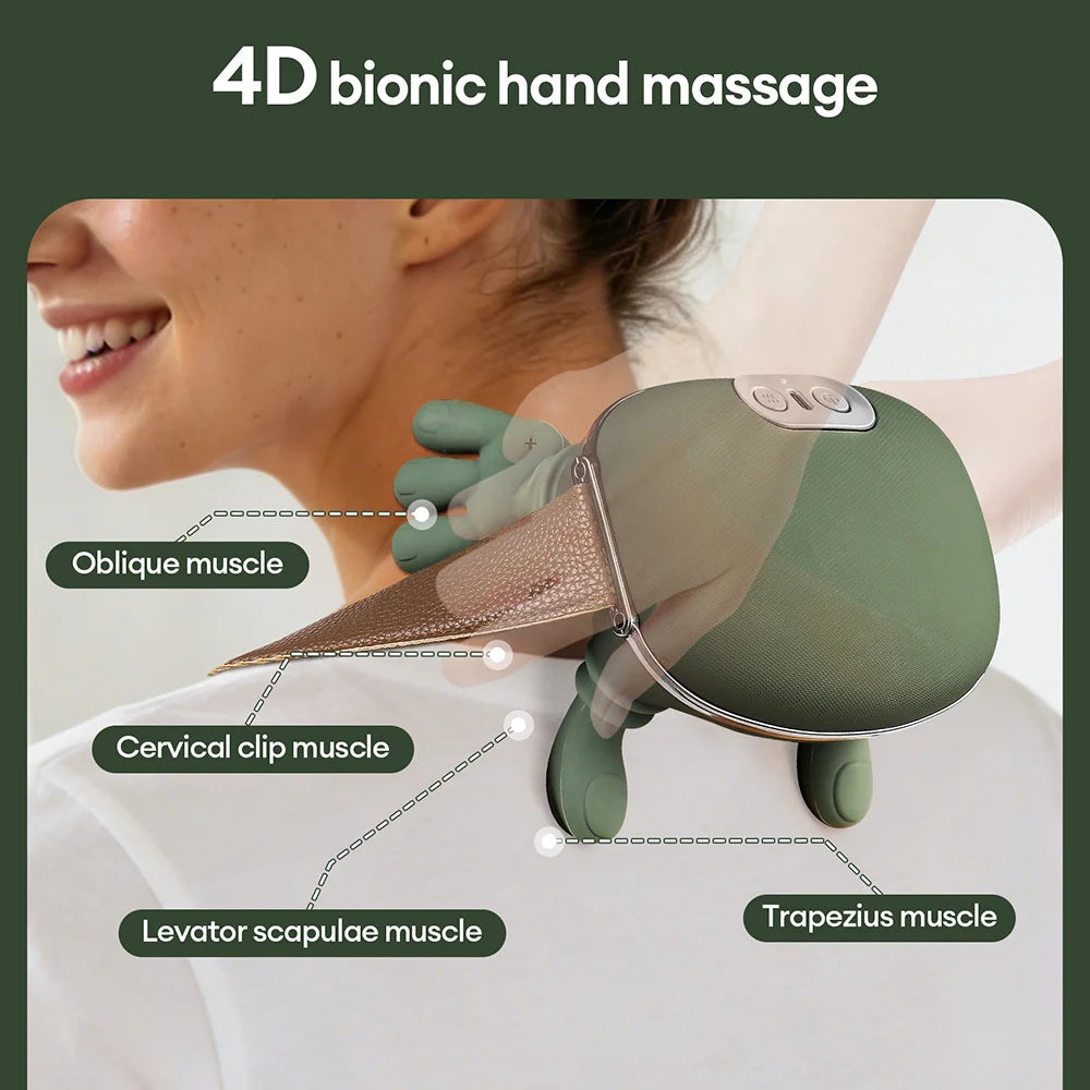 Neck & Shoulder Pain Relief Massager