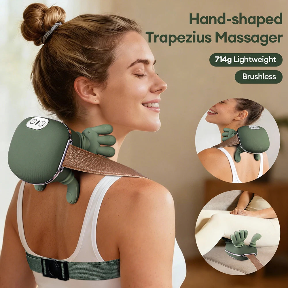 Neck & Shoulder Pain Relief Massager